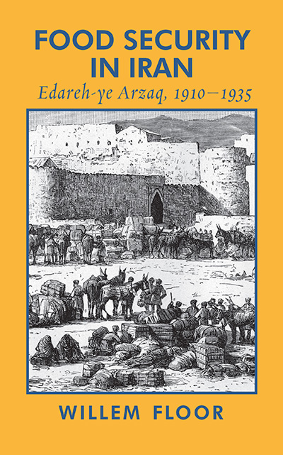Food security in Iran: Edareh-ye Arzaq, 1910–1935