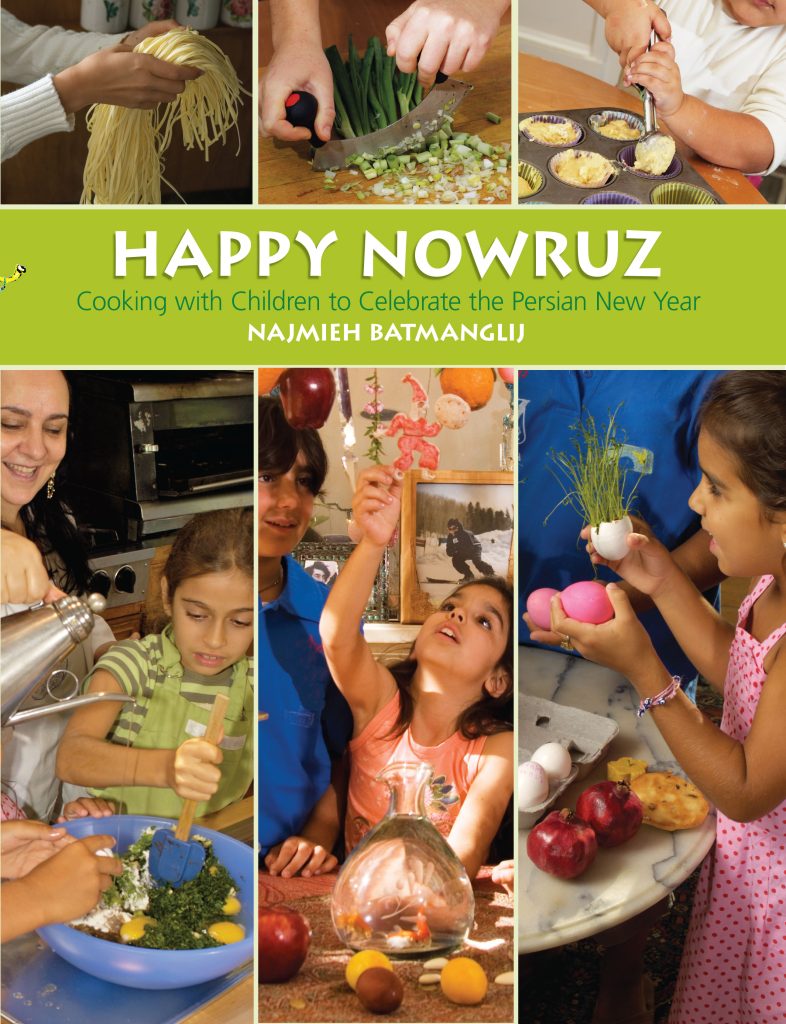 Happy Nowruz: Cooking With Children to Celebrate the Persian New Year